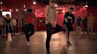 Sean Lew, Josh Price, & Jay Hancock - Put Your Hands Where My Eyes Could See - @WilldaBeast Choreo