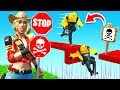 Stop and Die *NEW* DEATHRUN! (Fortnite)