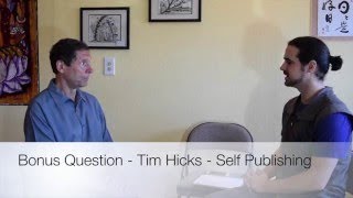 How To Get Published Without an Agent - Tim Hicks