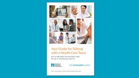 Your Guide for Talking with a Health Care Team Video Walkthrough