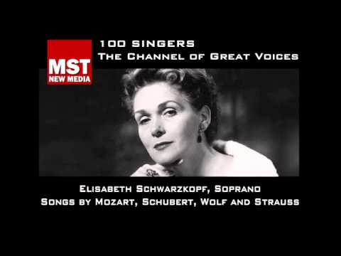 100 Singers - ELISABETH SCHWARZKOPF