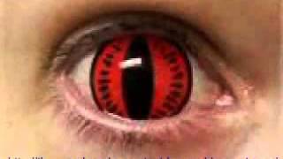 contact lenses Naruto - YouTube