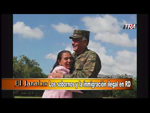 Marino Zapete: Los sobornos y la inmigración ilegal en RD Seg-1 10-01-18 dominicana song