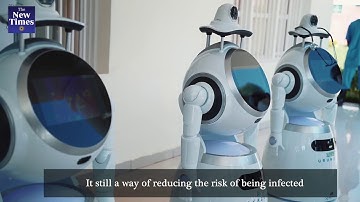 UNDP Rwanda hands over Smart Anti-Epidemic Robots to the Government of Rwanda
