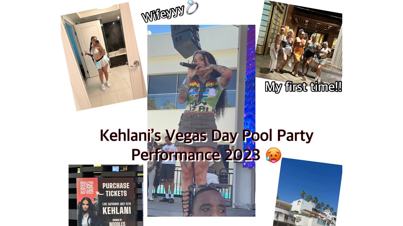 Kehlani's Vegas Performance (My first time seeing Kehlani)
