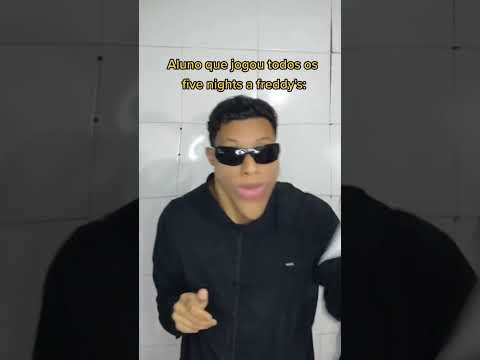 ALUNO QUE JOGOU
