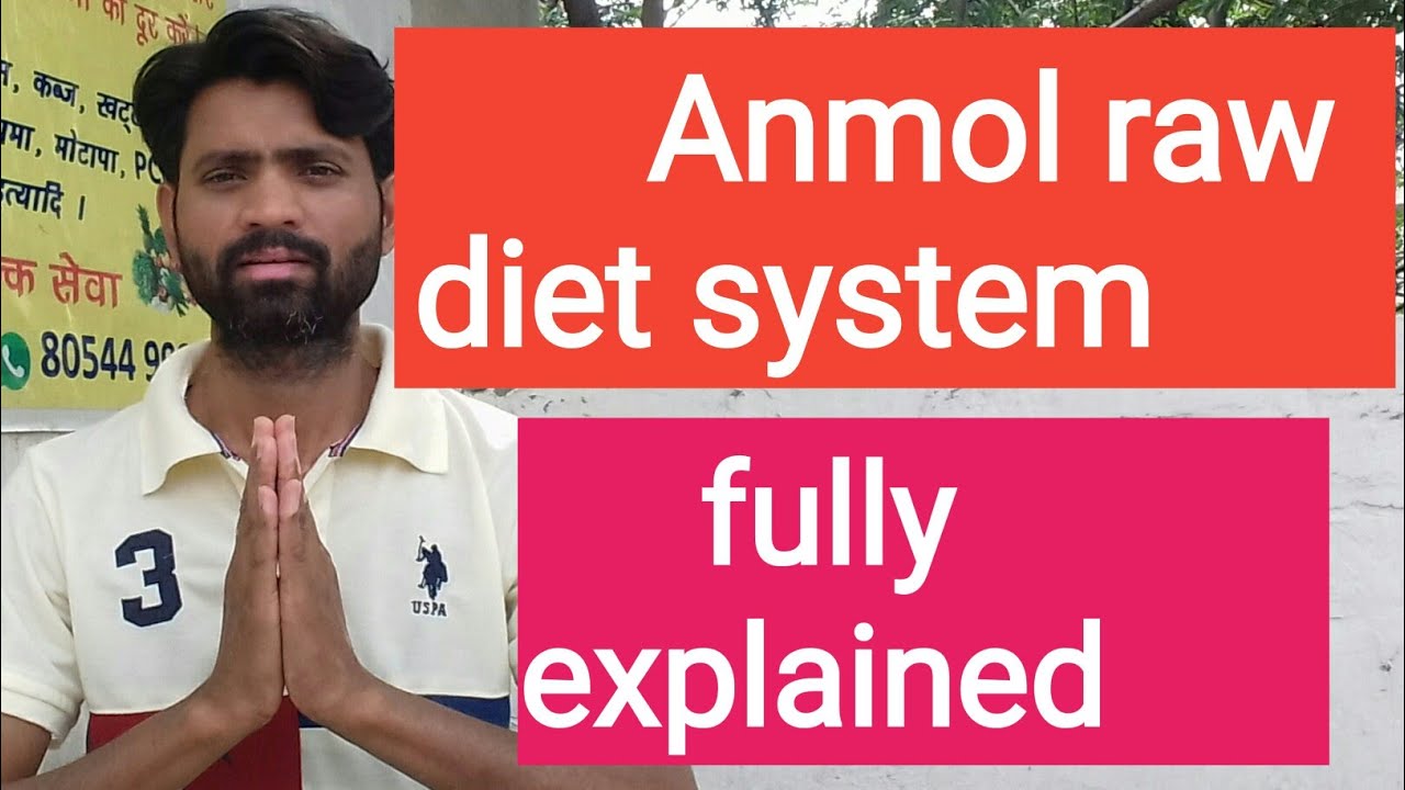 Anmol raw diet system || Fully explained || Anmol Yadav - YouTube