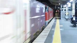 JR貨物 EF510 貨物列車 JR西日本 223系2000番台 新快速 膳所駅  20171011