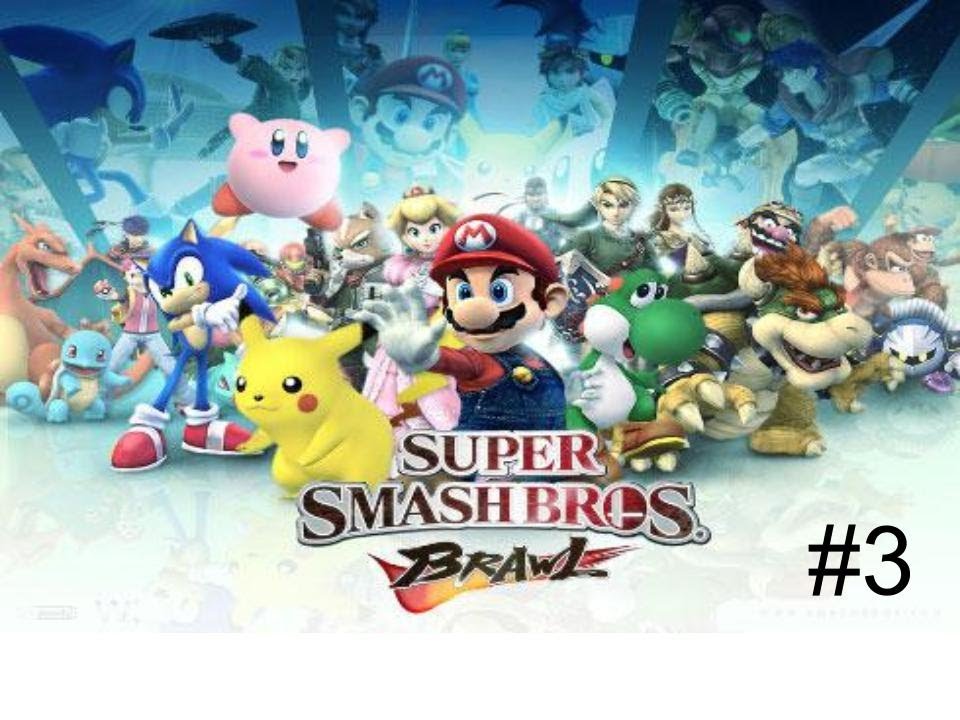 Super Smash Bros Brawl Part 3 - YouTube.