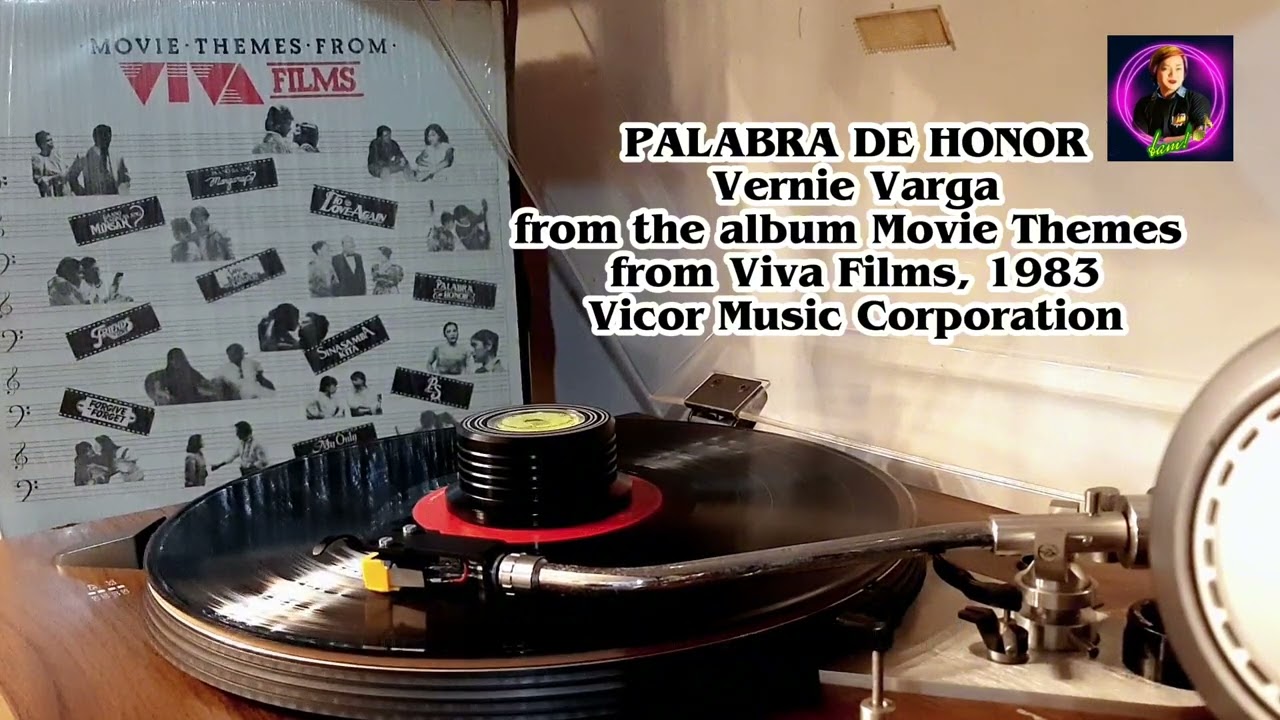 PALABRA DE HONOR - Vernie Varga (theme song from the 1983 movie of 