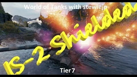 World of Tanks IS-2S Shielded Tier 7 Russian Premium Heavy Tank
