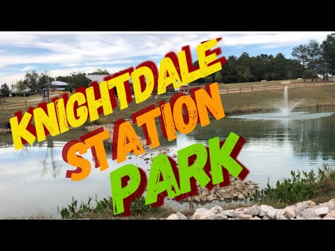 Travel: Knightdale Station Park, NC October 16, 2019