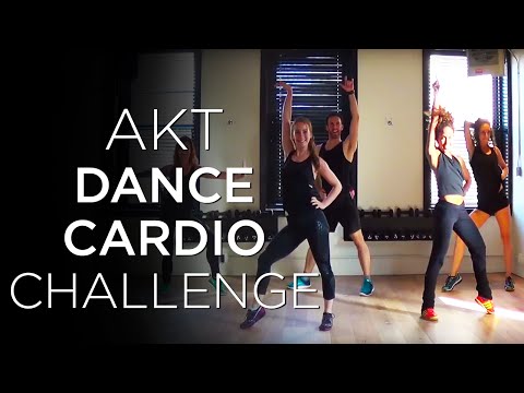 New!! Free Dance Cardio Routine From AKT | At Home Dance Cardio Workout Challenge