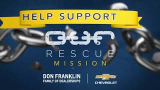 Don Franklin & O.U.R. Rescue OCTOBER 2020