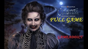 MYSTERY CASE FILES THE COUNTESS COLLECTORS EDITION HARD: Full Game Walkthrough, Speedrun