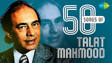 Top 50 Songs of Talat Mahmood | तलत महमूद के 50 गाने | HD Songs | One Stop Jukebox