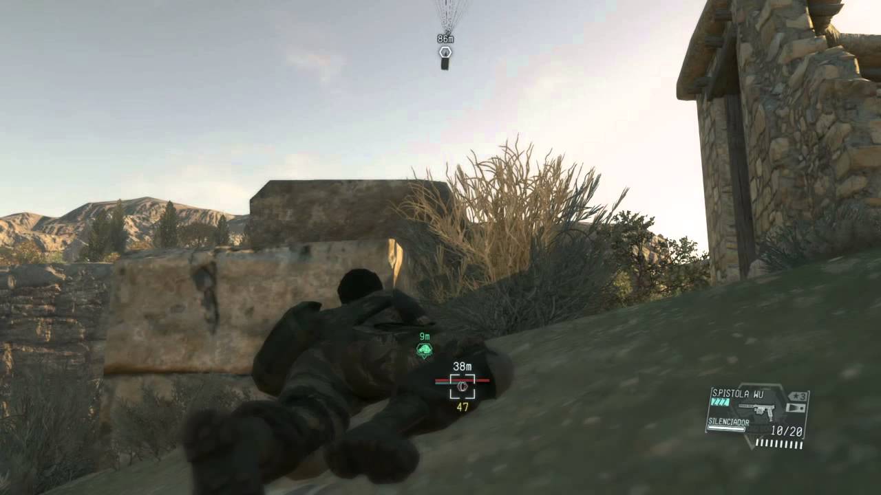 [Let's Play] ¿Cómo capturar a Quiet sin armas letales? (Rank S)