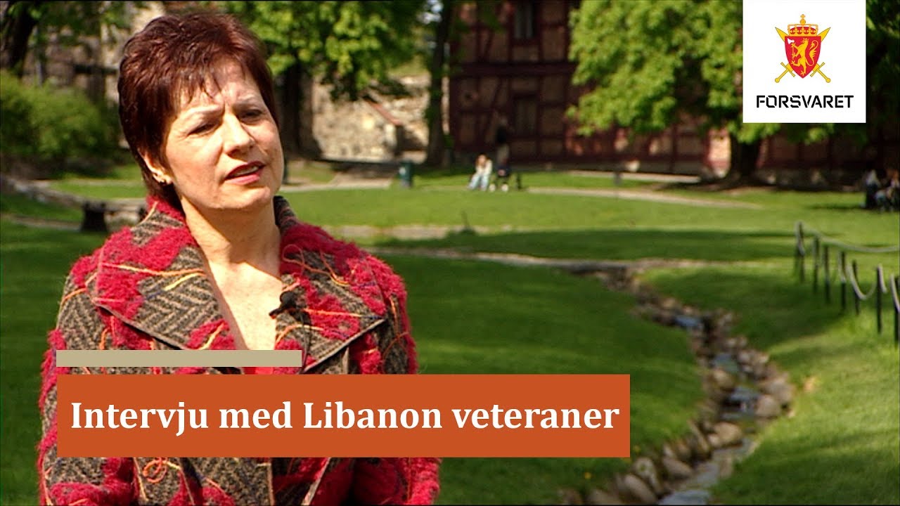 Intervju med Libanon veteraner