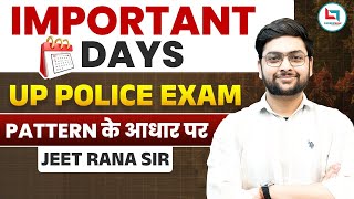 UP Police Re-Exam | Important Days ( महत्त्वपूर्ण दिवस ) | By Jeet Rana Sir #uppolice screenshot 1