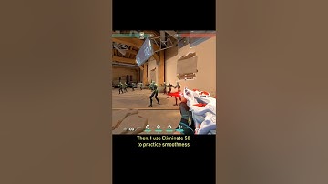 How to aim like the "demo guy"