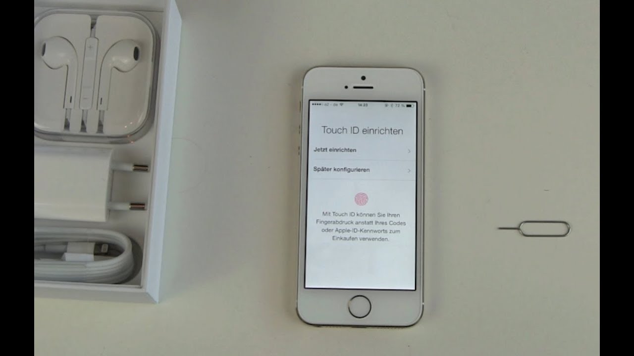 Iphone 5s gold einrichten und erster eindruck youtube