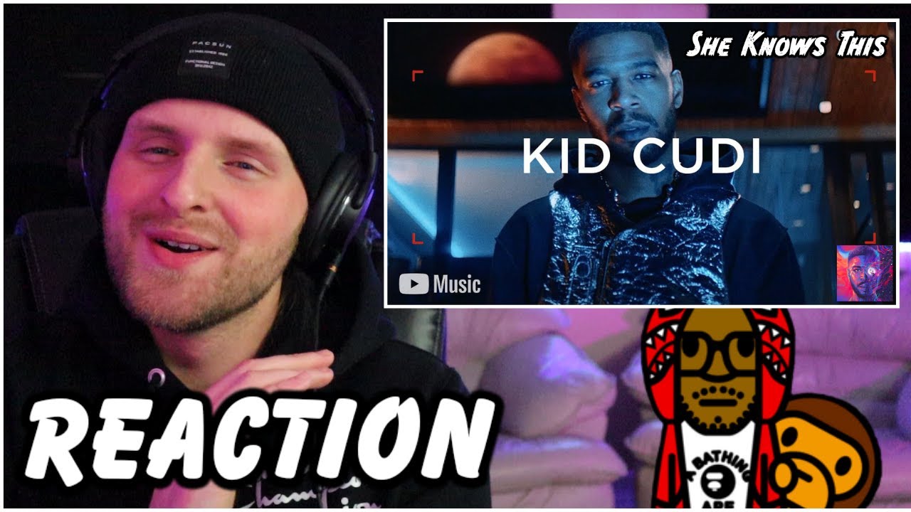 Kid Cudi: She Knows This REACTION - The Rager, The Menace Part 1 (Artist Spotlight Stories)