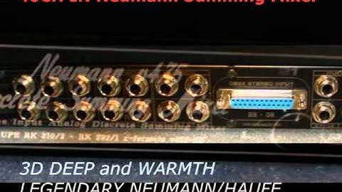 Analog Summing Mixer Neumann 80 - 40 - 32 Input designed by VintageMaker