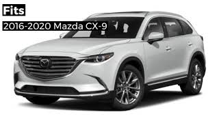 2016-2020 Mazda CX-9 Carpet Cargo Area Mat | Genuine OEM 00008BN09