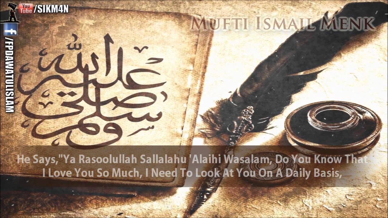 ᴴᴰ Mufti Menk - Immense Love for the Prophet ﷺ || Very Emotional*