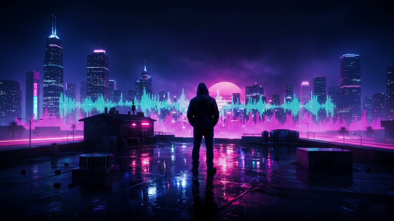 Neon Skyline Drift | Synthwave - Retrowave - Dreamwave.