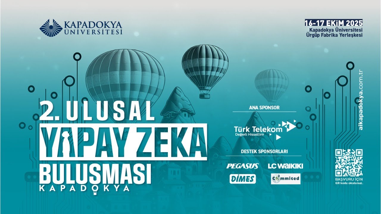 2. Ulusal Yapay Zekâ Buluşması Kapadokya - Yapay Zekâ Çağında Mesleğin Evrimi