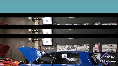 Toyota 20v in for a dictator tune from R800