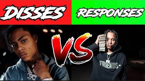 Disses Vs Responses Pt2(Featuring Lil Tjay,DD Osama,Kay Flock & More)#ddosama#dthang#kayflock