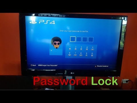 How to Lock your PS4 or PS4 Pro 100%