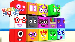 Numberblocks song 1100  Count to 100 song  Counting numbers