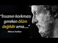 Marcus Aurelius’un Yaşlanmadan Önce Duymanız Gereken Stoacılık Sözleri