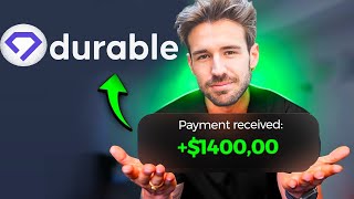 How to Create a Website for Virtual Reality Real Estate Tours Business using Durable AI Builder