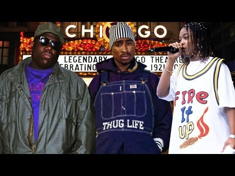 The Untold Story About The Night 2pac and Biggie Smalls Performed In Chicago.
