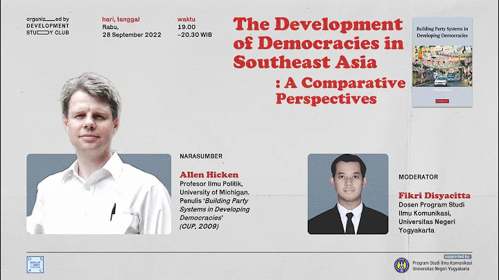 Allen HickenThe Development of Democracies in Sout...