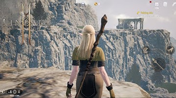 LINEAGE 2M GAMEPLAY (Wizard ) MMORPG FOR ANDROID/iOS 2025