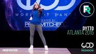 DYTTO Barbie Girl | The Best Dancer Ever | World of Dance | Front Row Atlanta