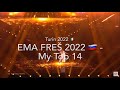 Ema Fres 2022 Slovenia My Top 14
