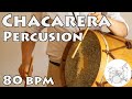 Play along drums Chacarera 80 bpm :: Ritmo Para Tocar Chacarera 80 bpm