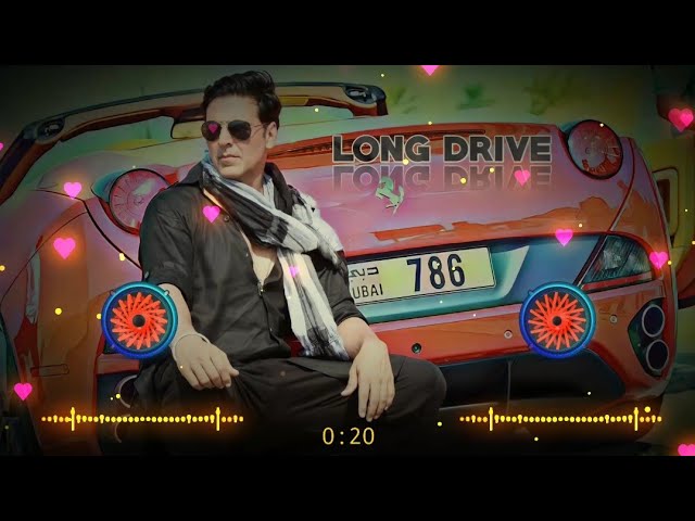 Long Drive pe chal Dj song || hard bass || Akshay kumar 2022 best song || MDP DJ || HINDU DJ SOUND