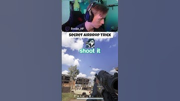 Secret Airdrop Tech (Free Airdrop I promise) #pubg