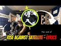 Rise Against - Satellite Lyrics - Producer Reaction