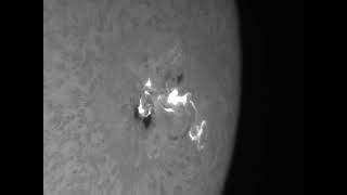 Rise in Power of an X2 Flare (20171027 15:17 LT) !