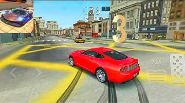 Extreme Car Driving Simulator - Gameplay Walkthrough Part 3 - All Car (iOS, Android)