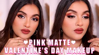 Valentines day Makeup Look ft. Amazon | #VDayKindaLove | BeautiCo. screenshot 5