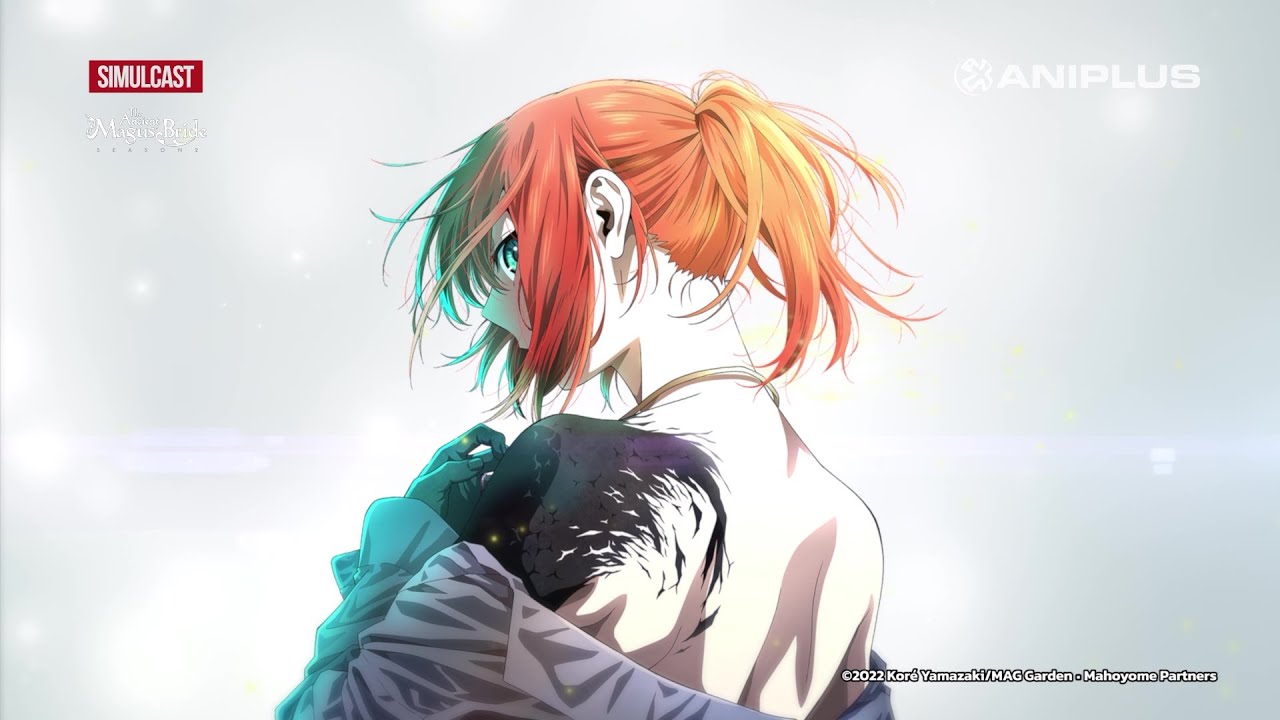 MyAnimeList on X: News: Mahoutsukai no Yome (The Ancient Magus' Bride)  Season 2 reveals April 6 premiere, third promotional video, featuring the  ending theme Mubansou by edda #まほよめ #mahoyome  / X